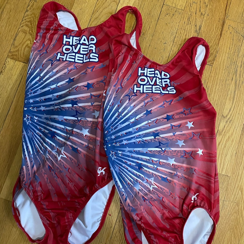 Gymnastics leotards